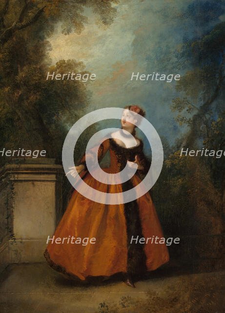 The Beautiful Greek Woman, 1731/36. Creator: Nicolas Lancret.