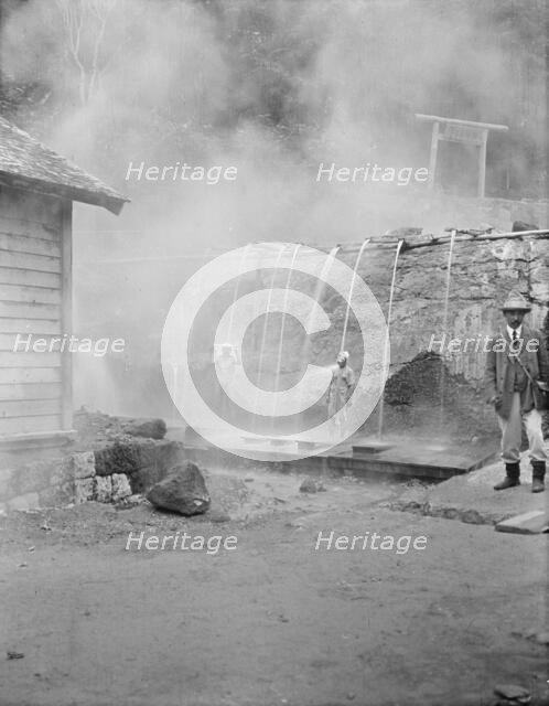 Travel views of Japan and Korea, 1908. Creator: Arnold Genthe.