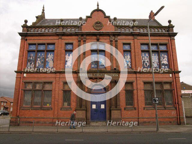 Rydal Youth Centre, Stanley Road, Kirkdale, Liverpool, 2005. Creator: Simon Inglis.