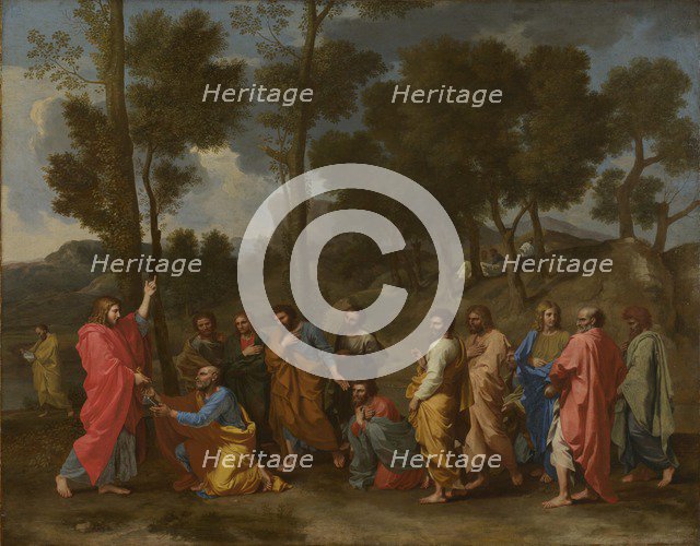 Seven Sacraments: Ordination, ca 1637-1640. Artist: Poussin, Nicolas (1594-1665)
