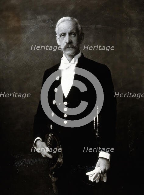 Sir Frederick Gowland Hopkins. Creator: Frank Arthur Swaine.