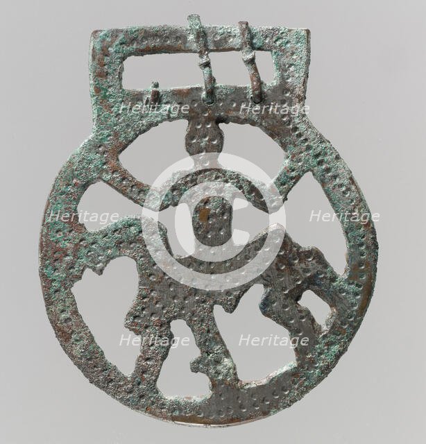 Openwork Belt Fitting, Frankish, 7th century (?). Creator: Unknown.