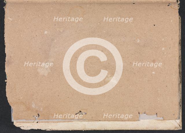 Verona Sketchbook: (page 4), 1760. Creator: Francesco Lorenzi (Italian, 1723-1787).