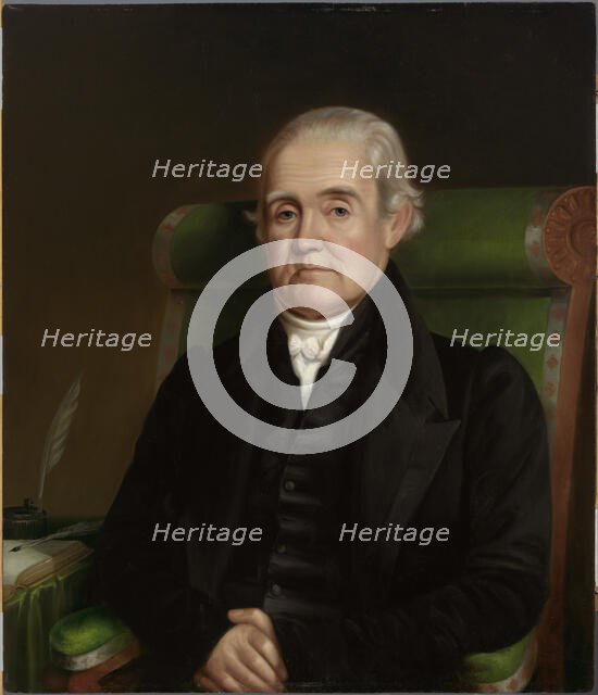 Noah Webster, 1833. Creator: James Herring.