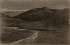 Algerian Landscape, 1873. Creator: Albert Lebourg.