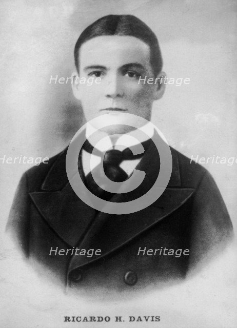 'Ricardo H. Davis', (1920s). Creator: Unknown.