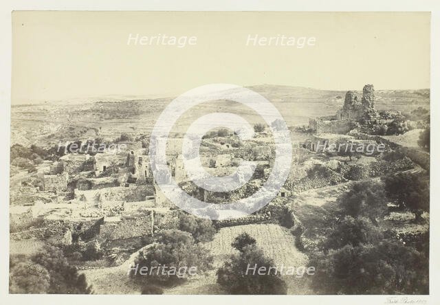 Bethany, 1857. Creator: Francis Frith.