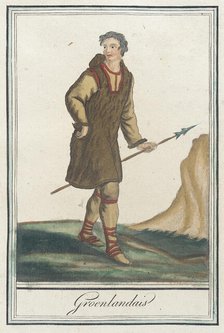 Costumes de Différents Pays, 'Groenlandais', c1797. Creators: Jacques Grasset de Saint-Sauveur, LF Labrousse.