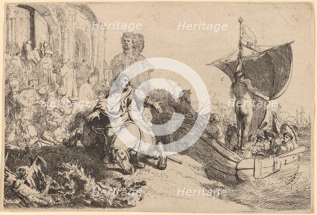 The Ship of Fortune, 1633. Creator: Rembrandt Harmensz van Rijn.