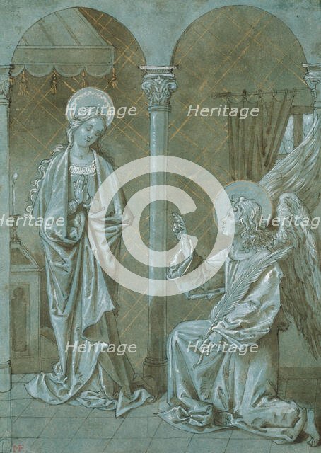 Annunciation, n.d. Creator: Unknown.