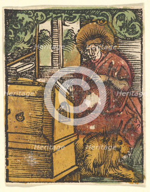 St. Mark (copy), after 1512. Creator: Unknown.