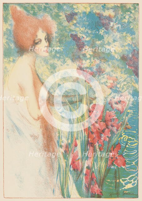 Mayflowers, ca 1897. Creator: Herrmann (Henri Héran), Paul (1864-1946).