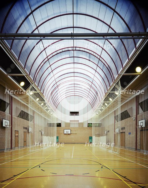 Perronet Thompson School, Wawne Road, Bransholme, Kingston upon Hull, 17/04/1989. Creator: John Laing plc.