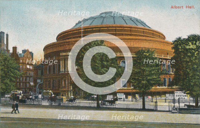 'Albert Hall', c1900. Artist: Unknown.