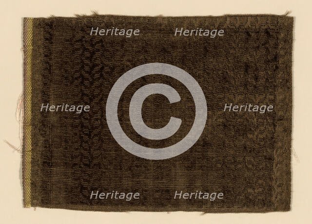 Fragment, Italy, 1775/1800. Creator: Unknown.