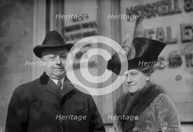 Mr. & Mrs. P.C. Knox, 1912. Creator: Bain News Service.