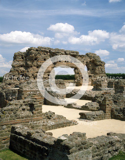 Wroxeter Roman City, Shropshire, c2000-c2017. Artist: Jonathan Bailey.