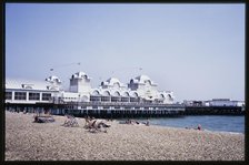 South Parade Pier, South Parade, Southsea, City of Portsmouth, 1984. Creator: Dorothy Chapman.