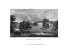 Pepper Harrow Park, near Guildford, Surrey, 1829.Artist: J Rogers
