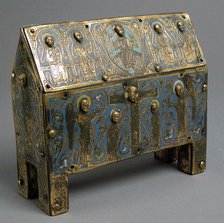 Chasse, French, 13th century (core); 19th century or later (enamels). Creator: Unknown.