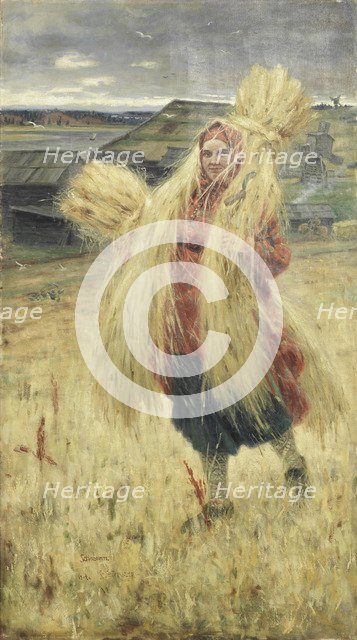 After Reaping, 1904.