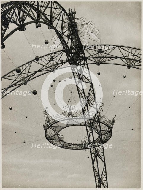 The Mall, Westminster, Greater London Authority, 1953. Creator: JR Uppington.