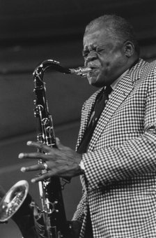 Stanley Turrentine, North Sea Jazz Festival, The Hague, the Netherlands,1993. Creator: Brian Foskett.