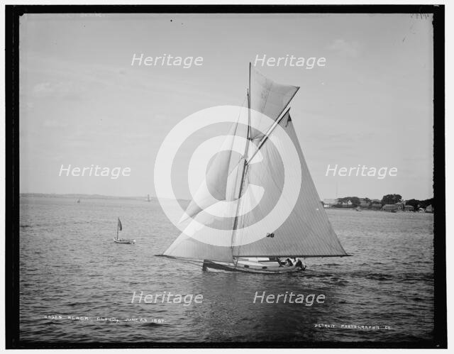 Black Cloud, 1887 June 25. Creator: Unknown.