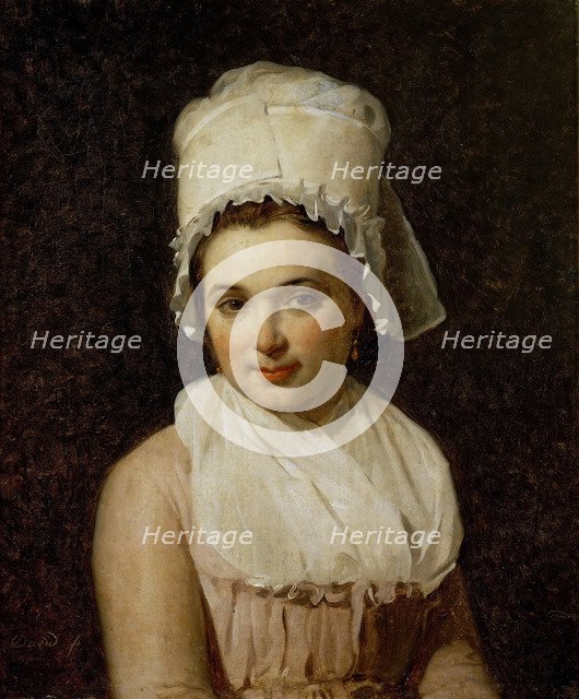 Portrait of Catherine-Marie-Jeanne Tallard, 1795.