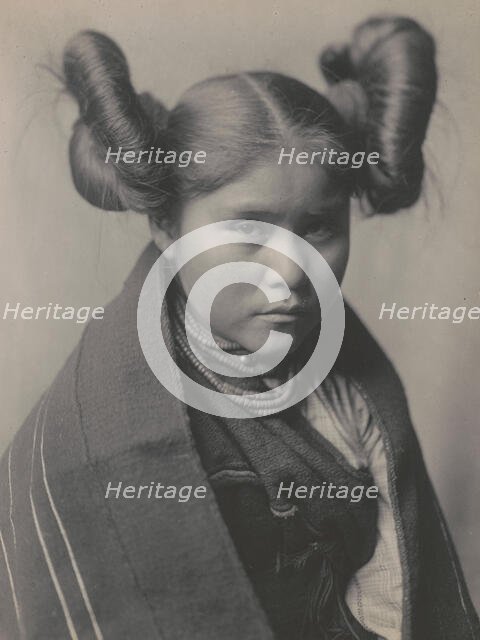 Chaiwa-Tewa, c1906. Creator: Edward Sheriff Curtis.