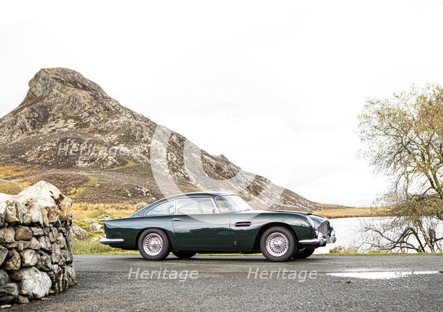 1965 Aston Martin DB5. Creator: Unknown.