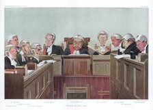 'Heads of the Law', 1902. Artist: Spy