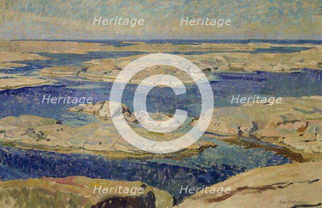 The Gåsö Skerries. Creator: Carl Wilhelmson.