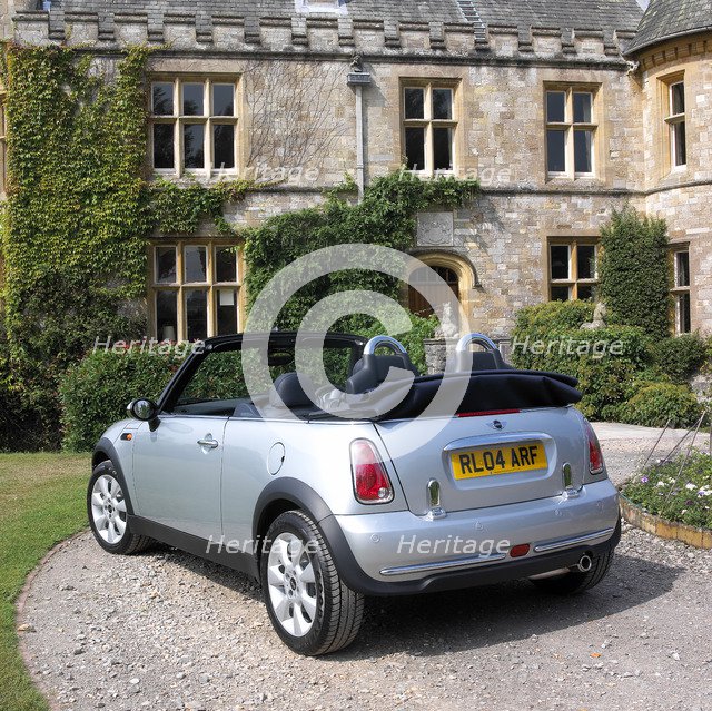 2004 Mini Cooper Convertible. Artist: Unknown.