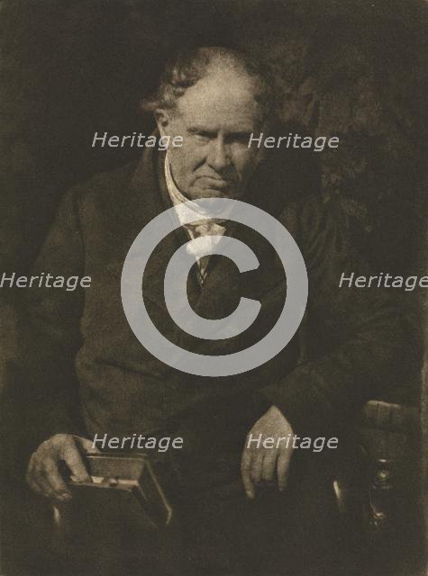 Camera Work: Dr. Munro, 1905. Creator: David Octavius Hill (British, 1802-1870); Robert Adamson (British, 1821-1848), and.
