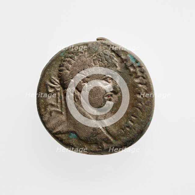 Tetradrachm of Caracalla, 1st-3rd century A.D. Creator: Unknown.