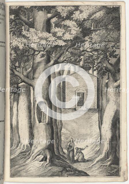 Chapel of the Blessed John of La Verna (Cappella del beato Giovanni della Verna) [plate S], 1612. Creator: Jacopo Ligozzi.