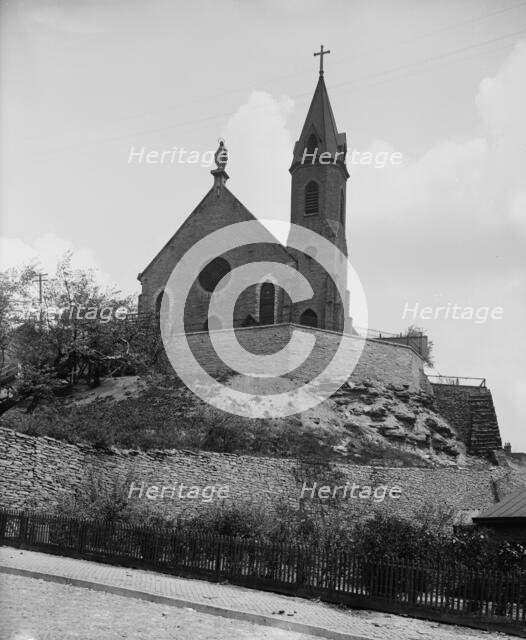 Cathedral of the Immaculate Conception, Cincinnati, Ohio, c1907. Creator: Unknown.