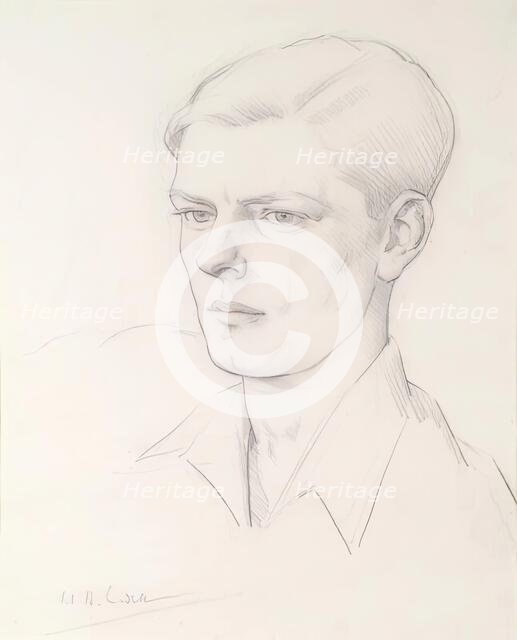 Male Portrait. Creator: Francis Campbell Bolleau Cadell.