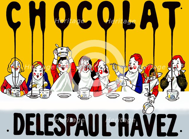 Chocolat Delespaul-Havez.
