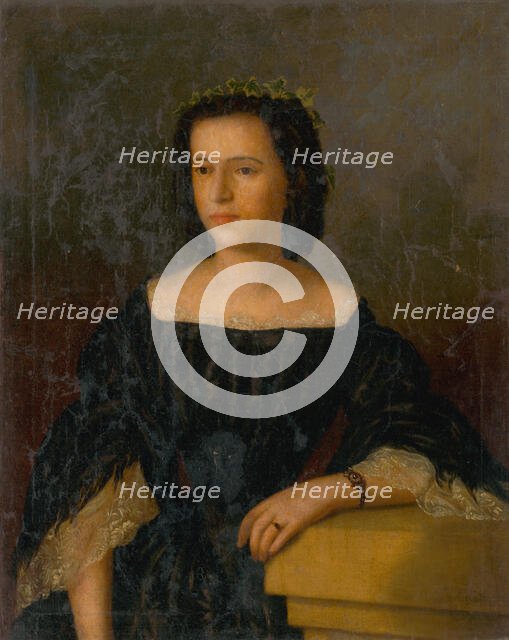 Portrait of a Younger Woman, 1830-1850. Creator: Unknown.
