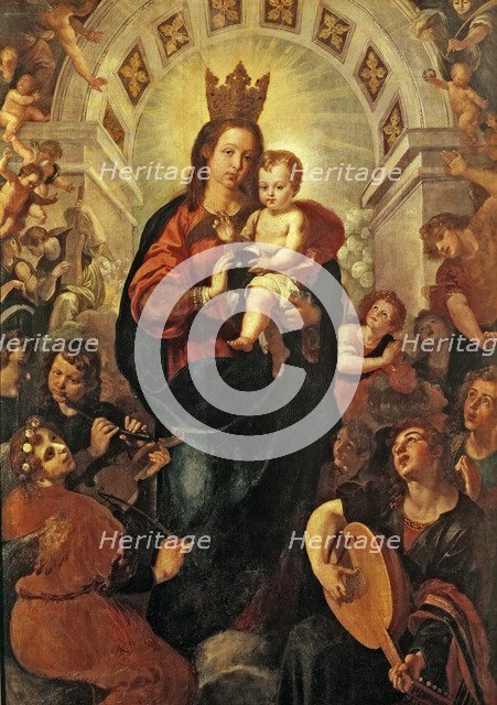  'Virgin of Portacoeli' by Francisco Ribalta.