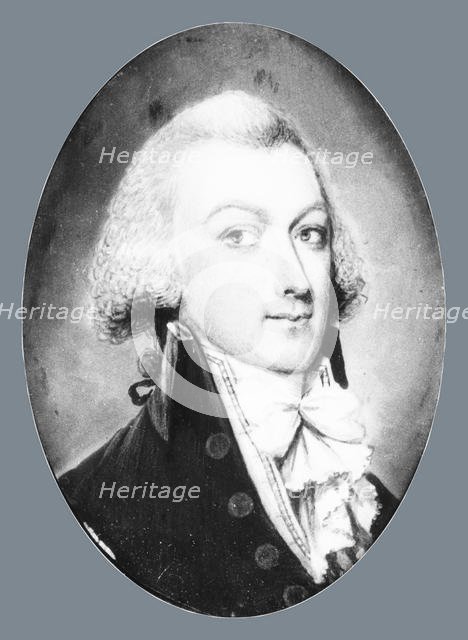 Pierre Van Cortlandt Jr., ca. 1795. Creator: Archibald Robertson.