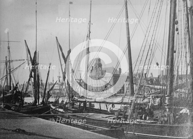 Yarmouth Harbor, 1915. Creator: Bain News Service.