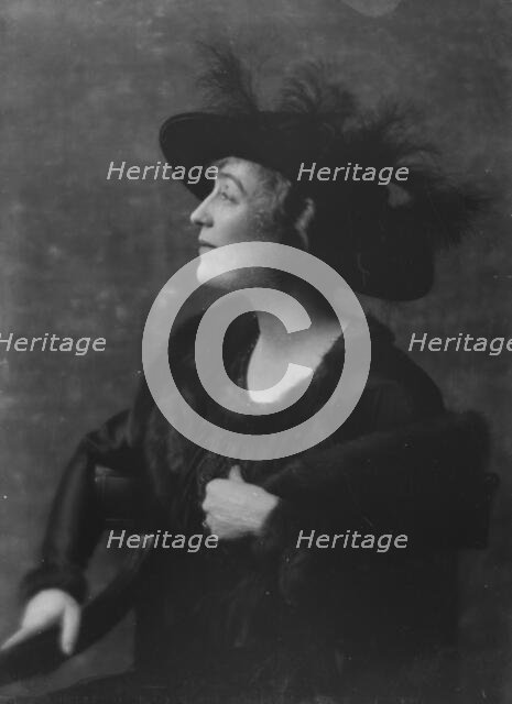 Astor, John J., Mrs. (Ava Willing), portrait photograph, 1916 Feb. 8. Creator: Arnold Genthe.