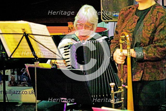 Karen Street, Issie Barratt's Interchange, 1 October 2019. Creator: Brian O'Connor.