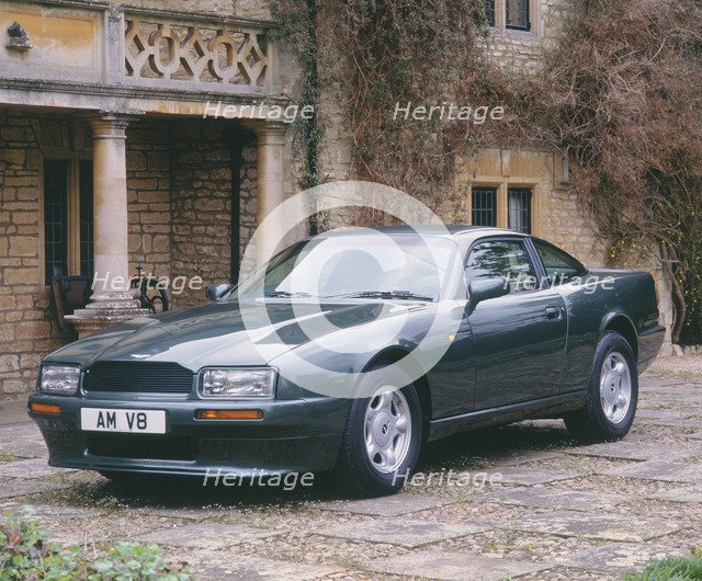 1992 Aston Martin Virage V8 Artist: Unknown.