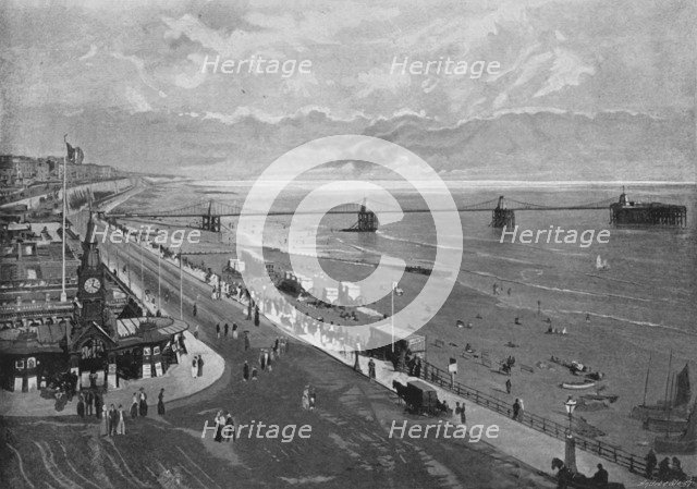 'Brighton', c1896. Creator: W & AH Fry.
