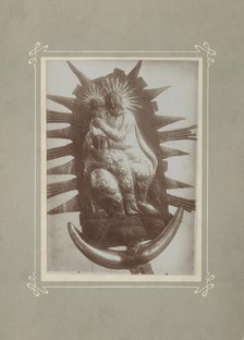 Our Lady with Child, (1900-1914).  Creator: Unknown.