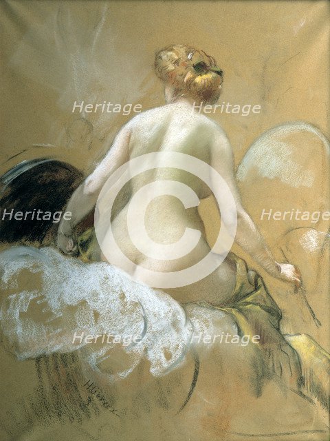 Sketch for a ceiling mural for the Elysee-Palace (not carried out), late 19th/early 20th century. Artist: Henri Gervex